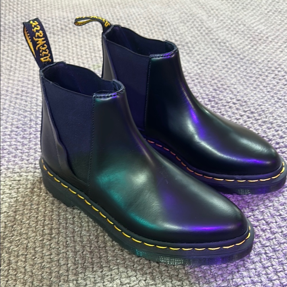 Dr. Martens Black Chelsea Boots